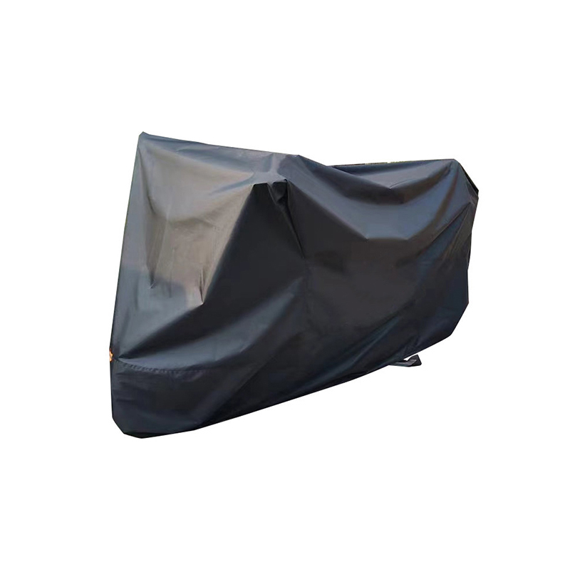 Husa de cort pentru motociclete din tesatura oxford neagra impermeabila